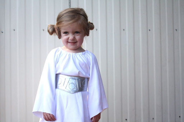Princess Leia costume DIY
