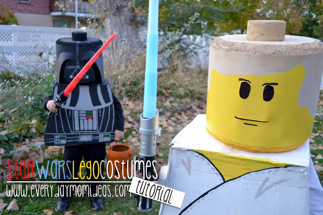 Lego Star Wars DIY Halloween costume