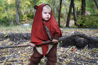 Star Wars Ewok DIY costume