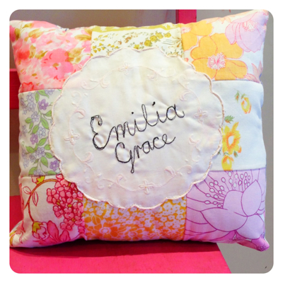 free motion quilting example