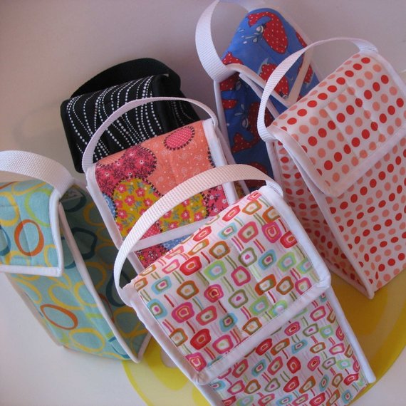 PDF Sewing Pattern - Mylarkey Lunch Bag - Instant Download