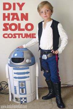 DIY Han Solo costume