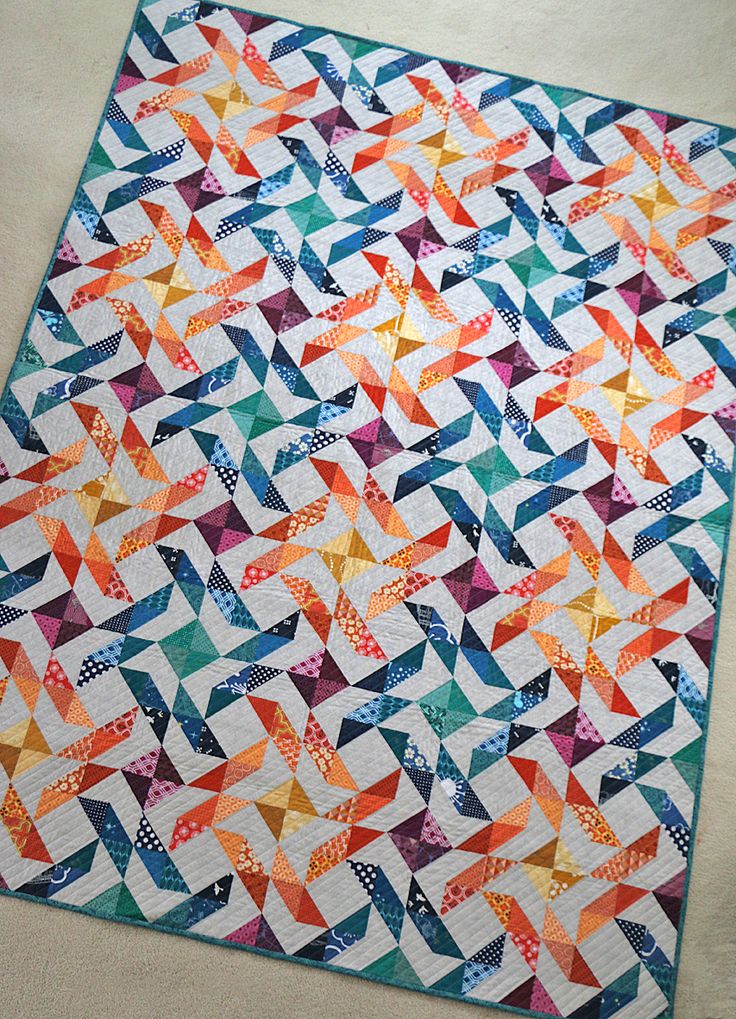 HST quilt design