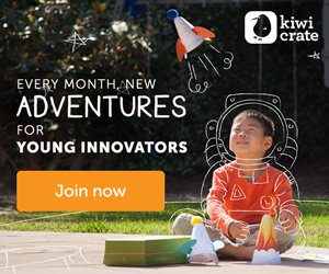 Give the gift of creativity with Kiwi Crate!