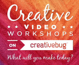 Creative Video Workshops on Creativebug.com