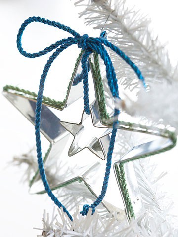 Christmas star ornament cookie cutters