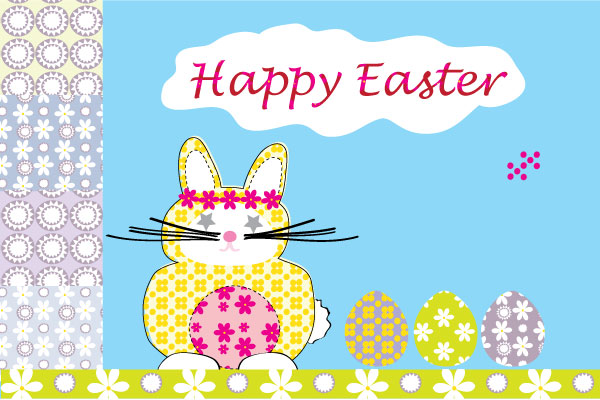 Saffron Craig - Easter Card