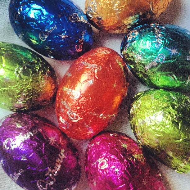 Easter egg hunt