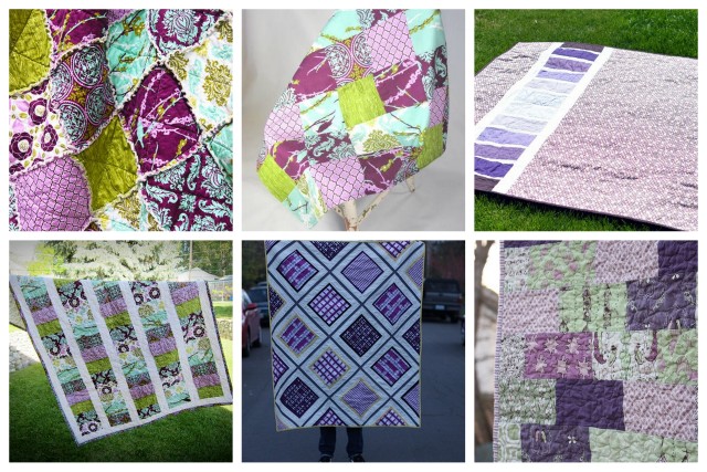 Purple Quilts