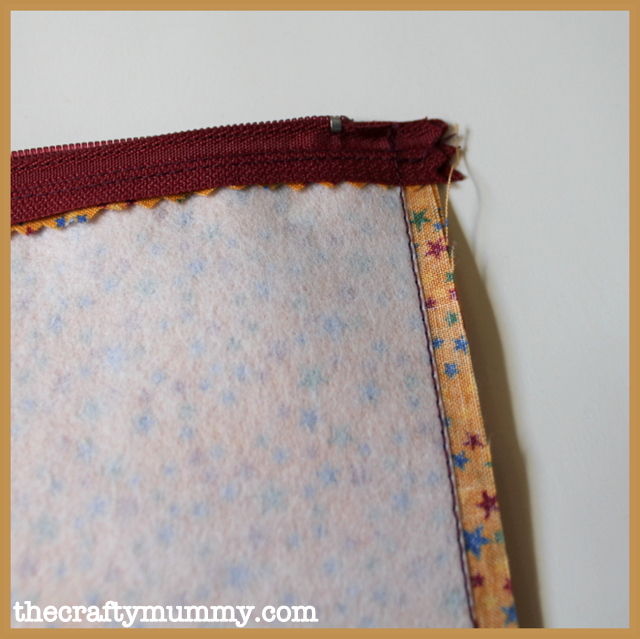 simple pencil case sewing tutorial