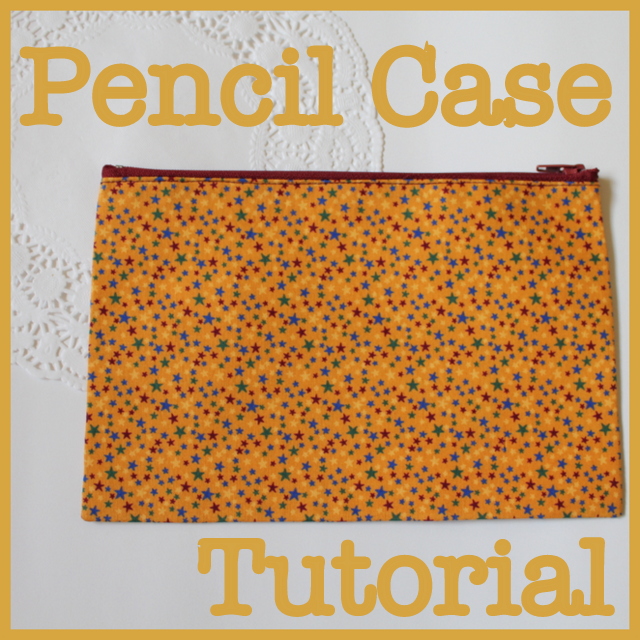 pencil case tutorial