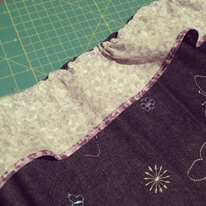 easy skirt tutorial