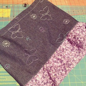 easy skirt tutorial