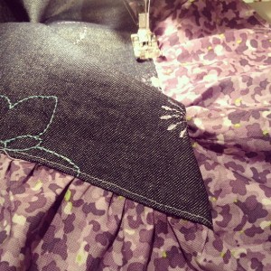 easy skirt tutorial
