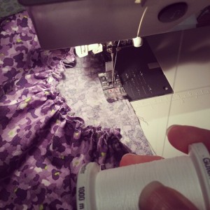 easy skirt tutorial