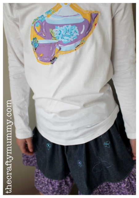 skirt top tutorials