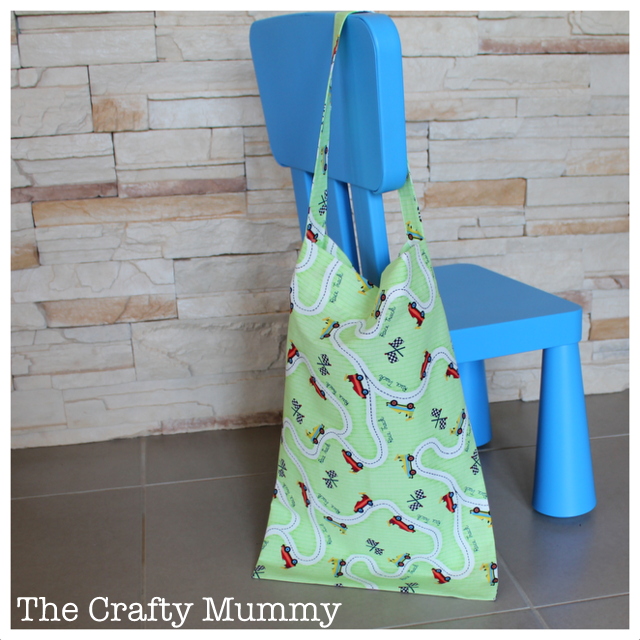 sew a library bag
