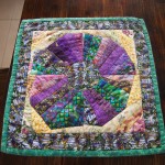 quilted placemat