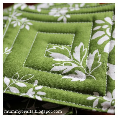 coasters green 2