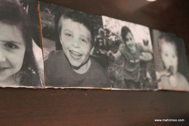 Photo coasters