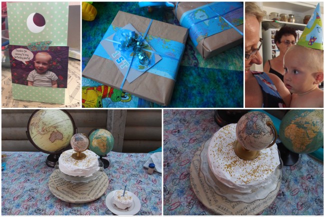 explorer themed first birthday party :: carbis.com.au