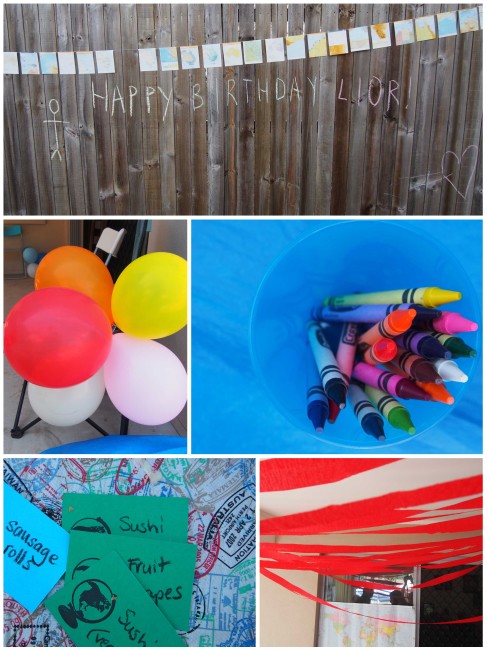 explorer themed first birthday party :: carbis.com.au