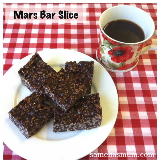 Mars Bar Slice by SameliasMum