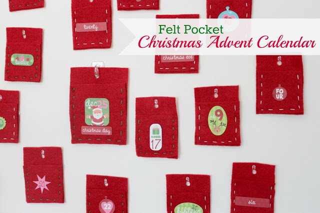 felt advent calendar main pic