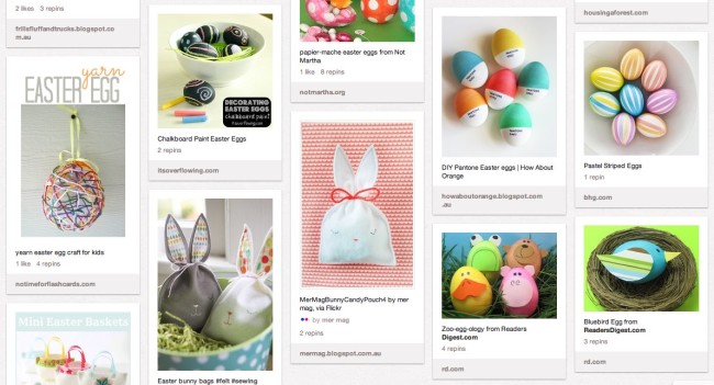 bunny easter crafts