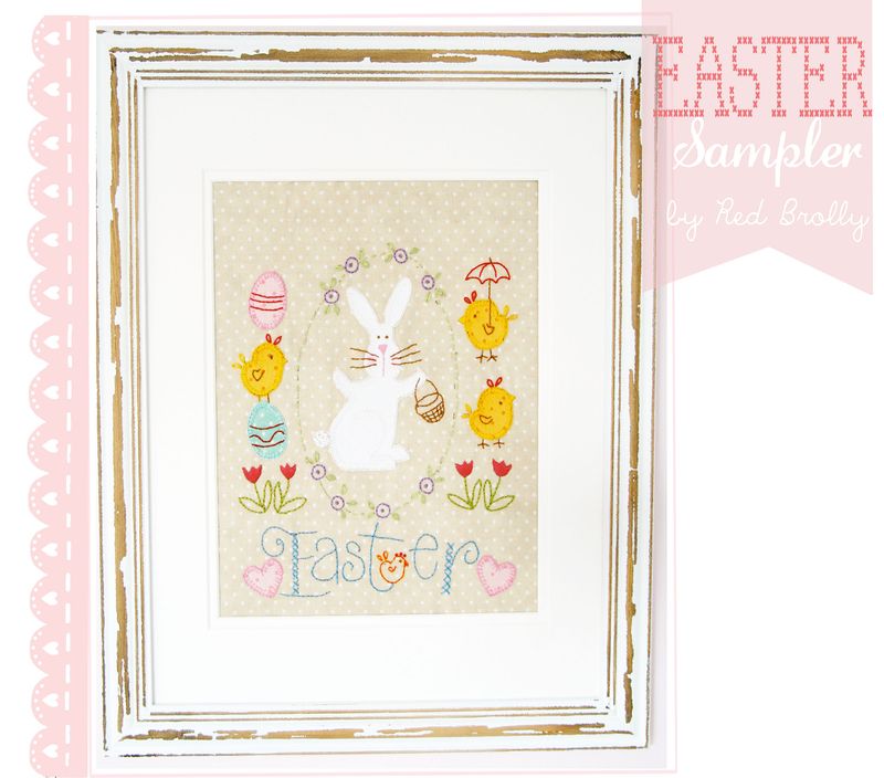 Easter Sampler - Red Brolly