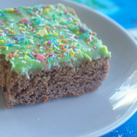 3 ingredient Chocolate Banana Cake