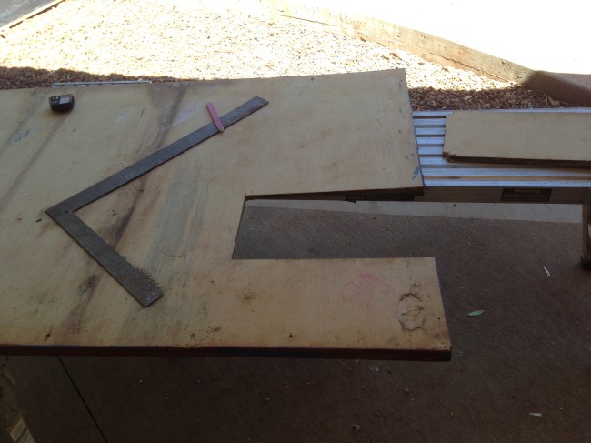 sewing machine extension table