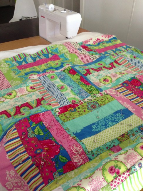diy sewing machine extension table