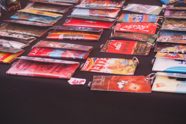 Handmade creations at the Tel Aviv Markets, Israel