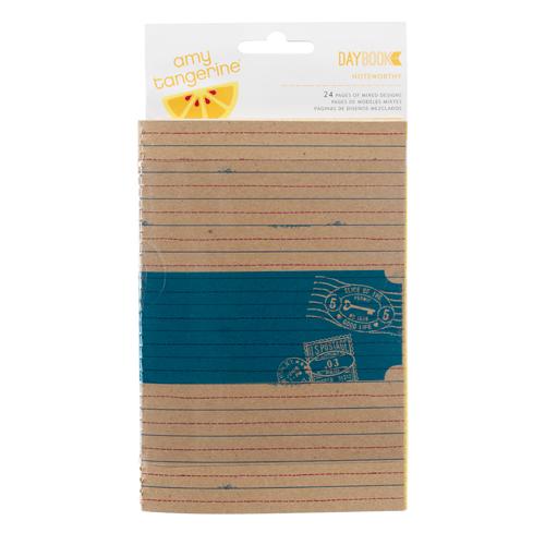 mini day book cinnamon scrapbooking