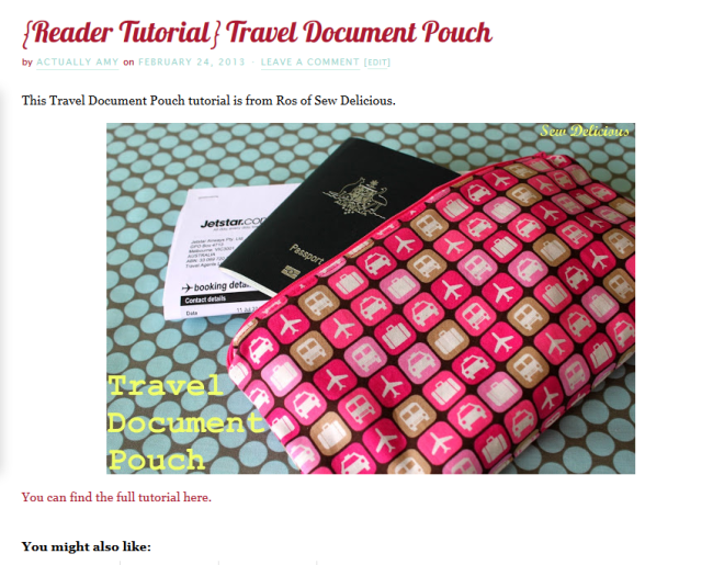 reader tutorial