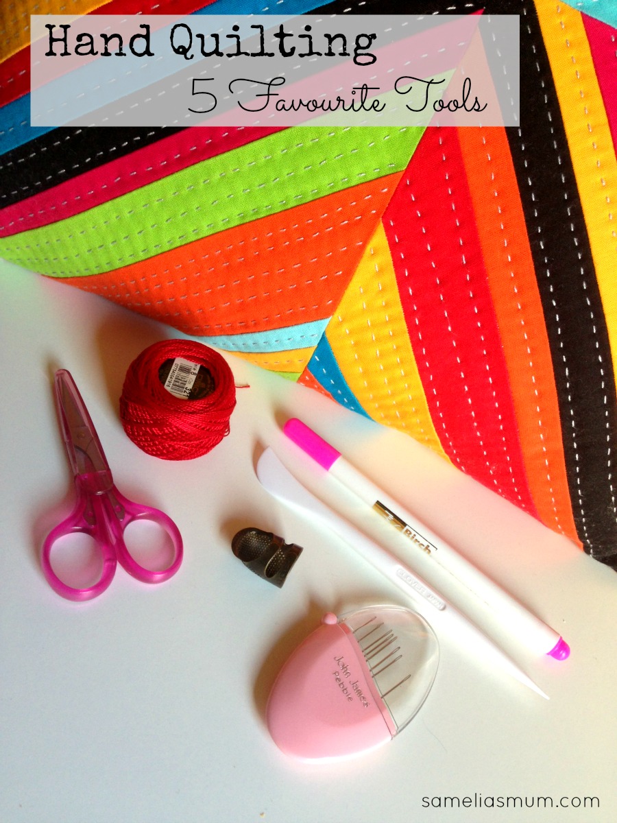 Hand Quilting Tools