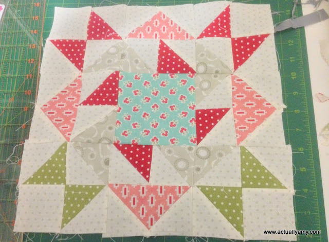 patchwork quilt block