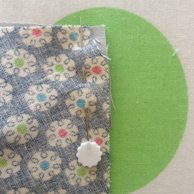 pin trick patchwork quilting