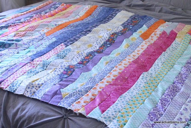 jelly roll race quilt