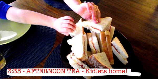 B_s Day - Afternoon Tea