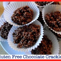 Gluten Free Chocolate Crackles