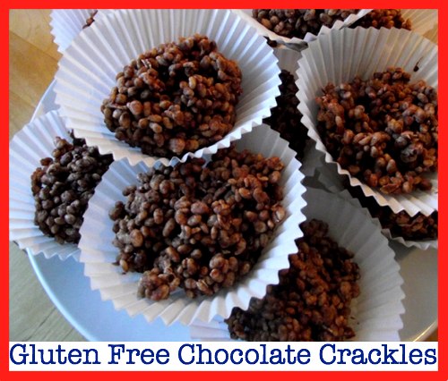 Gluten Free Chocolate Crackles
