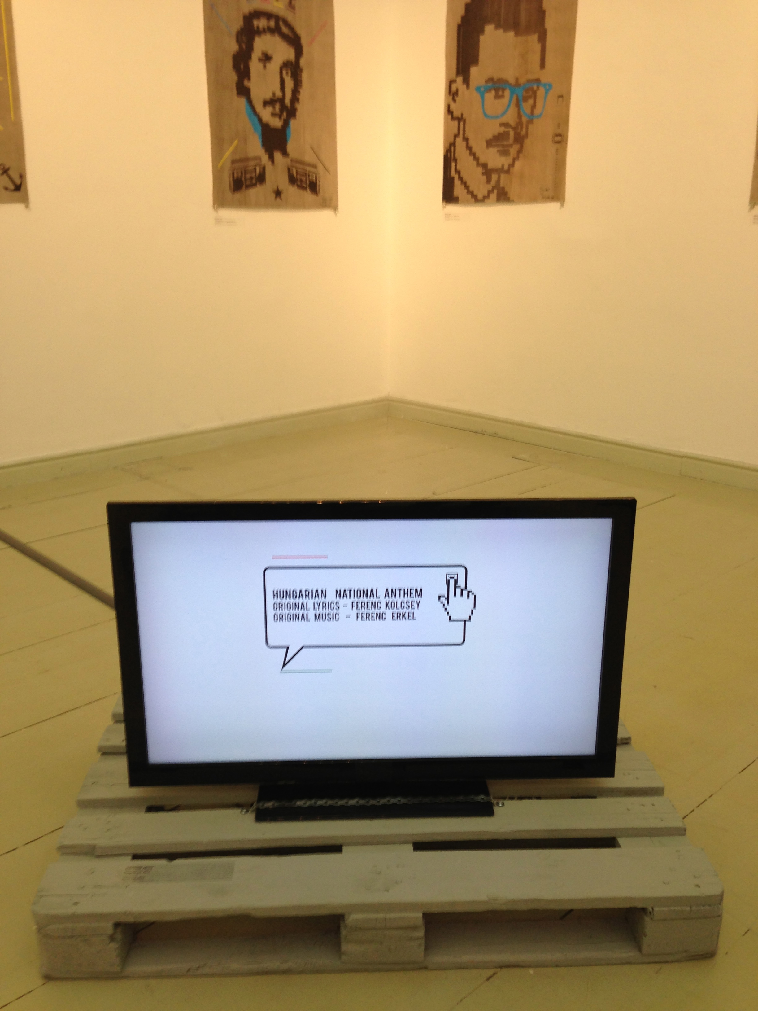 Mucsarnok - DERKOVITS exhibiton. Budapest, Hungary