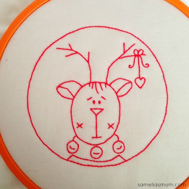 Stitching Reindeer ASWC