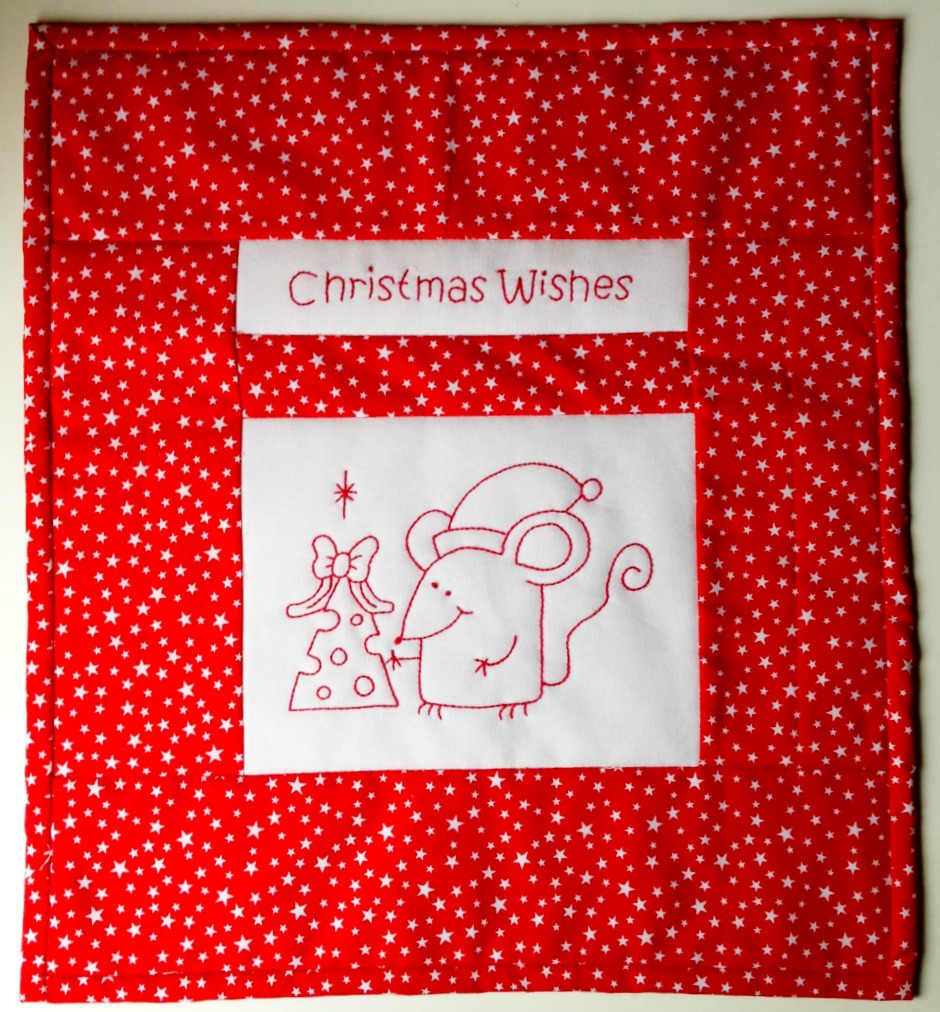A Christmas Stitchery by Samelia's Mum