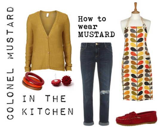 Colonel-Mustard-In-the-Kitchen-how-to-wear-mustard-if-you...-2