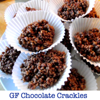 GF Party Food - Chocolate Crackles