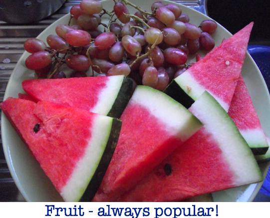 GF Party Food - Fruit-1