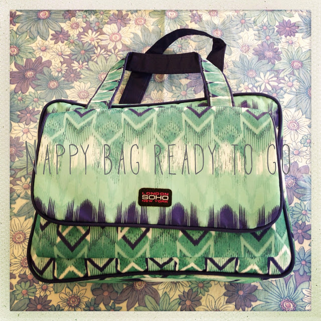 hospital baby bag